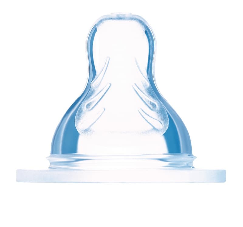 Mam Tetine Anatomique - Debit X Rapide et Liquid, transparent