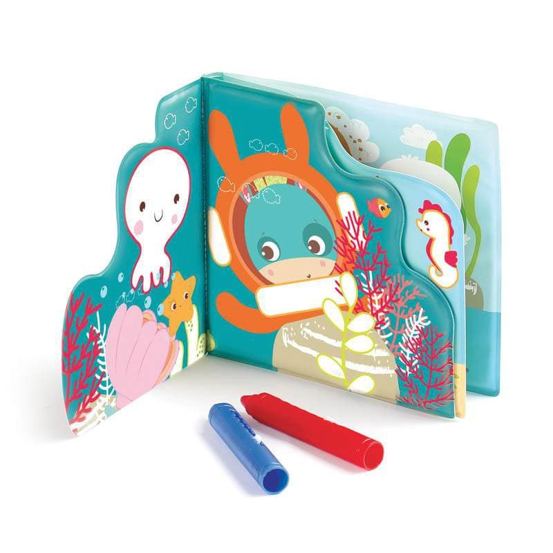 Livre de Bain Coloriage, na ludi multicolor per — vue 4 sur 4
