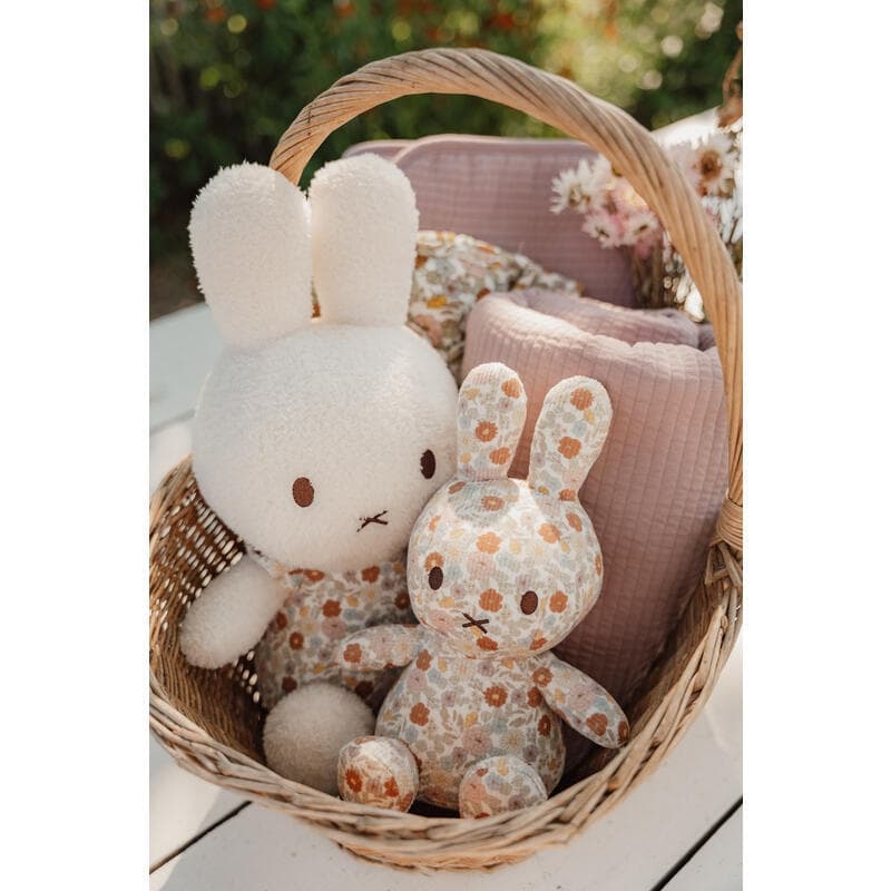 Peluche Vintage Flowers - 35cm, multicolore 35cm miffy little dutch 05-24 — vue 3 sur 3