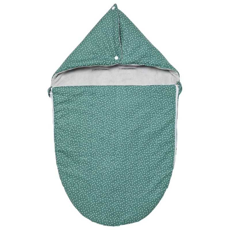 Coussin Switch, pois babycalin pois 2022 — vue 1 sur 2