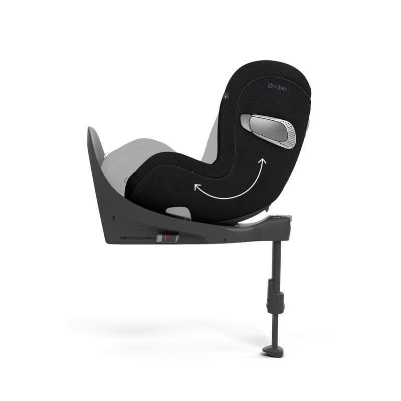 Sirona T I-size Tissu Plus - Sepia Black | Cybex, cybex platinum cybex noir 71x43x67 cm — vue 3 sur 6