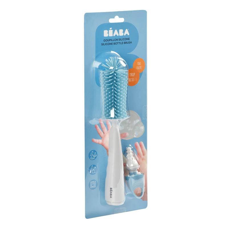 Goupillon Silicone, blanc — vue 4 sur 4