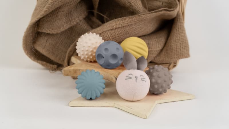 Balles Sensorielles Lapin, chicco — vue 4 sur 6