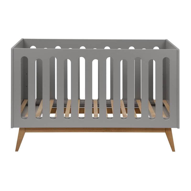 Lit Convertible 70x140 Trendy Griffin Grey, trendy quax gris 144x75x92h — vue 2 sur 3