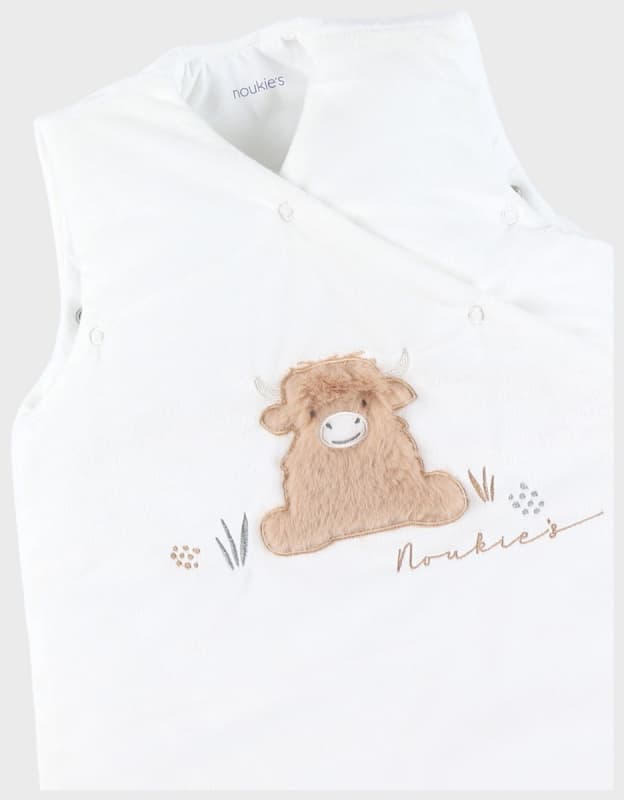 Gigoteuse Bag Veloudoux, 70cm fluffy, orso & lily noukie's — vue 4 sur 6