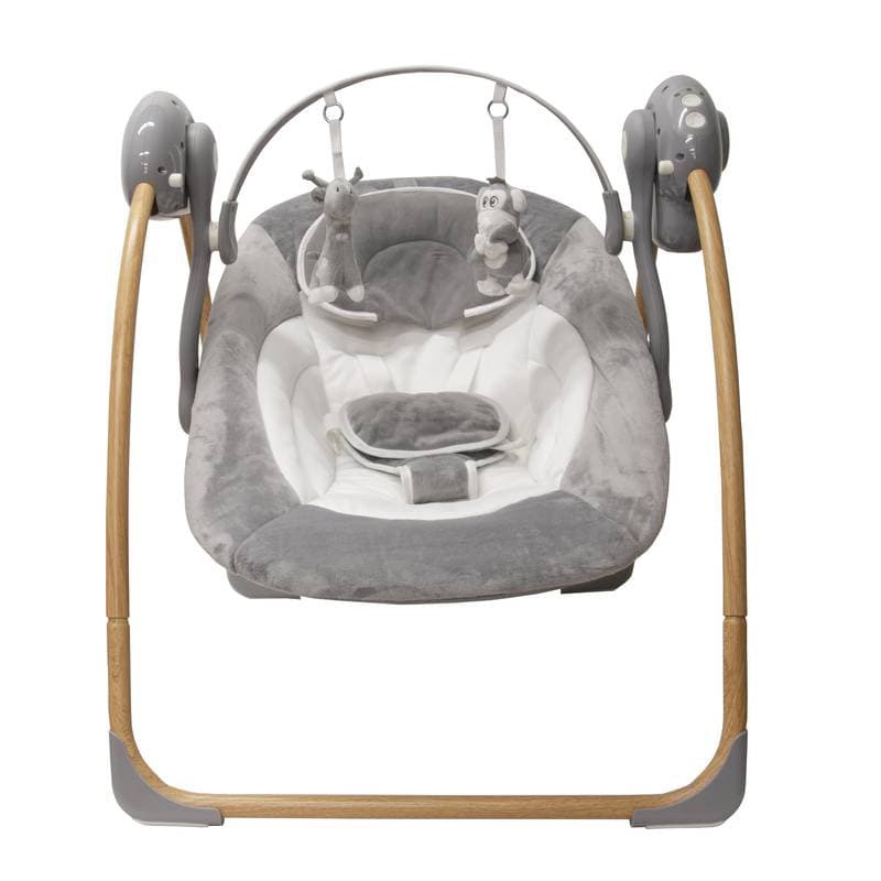 B-balancelle Swing Multifonctions Bois Gris, bo jungle bois/gris — vue 3 sur 4