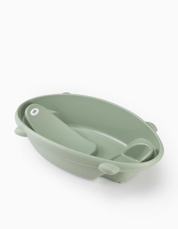 Baignoire Bollicina Vert, toilette 88x48,5x22 e-23