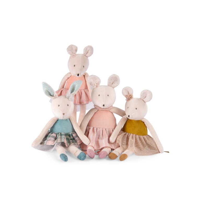 Petite Souris Or la Petite Ecole de Danse, la petite école de danse moulin roty or/crème 0x0x31 p-e-a-h 2024 — vue 3 sur 4