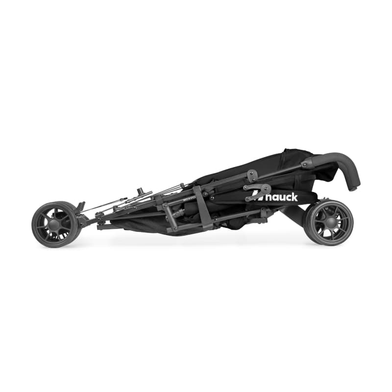 Poussette Fold N Care, black hauck 25/10 — vue 7 sur 7