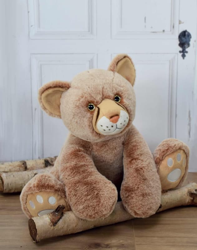 Bebe Lion 35cm, terre sauvage ho marron 35 2021 — vue 1 sur 2