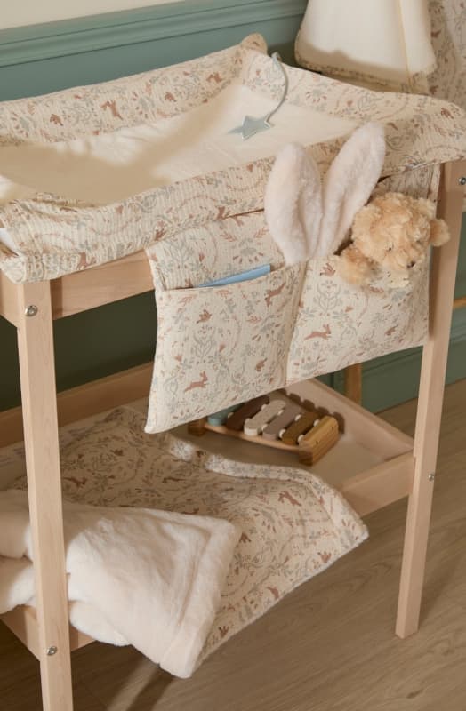 Range-pyjama & Doudous - Jardin Enchante, ivoire jardin enchante bb&co — vue 3 sur 3