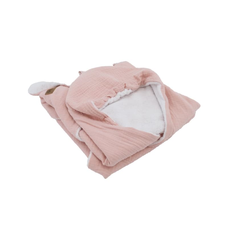 Coffret Sortie de Bain 75x75 Cm Vieux Rose, vieux rose domiva vieux rose 75x75 cm — vue 2 sur 2