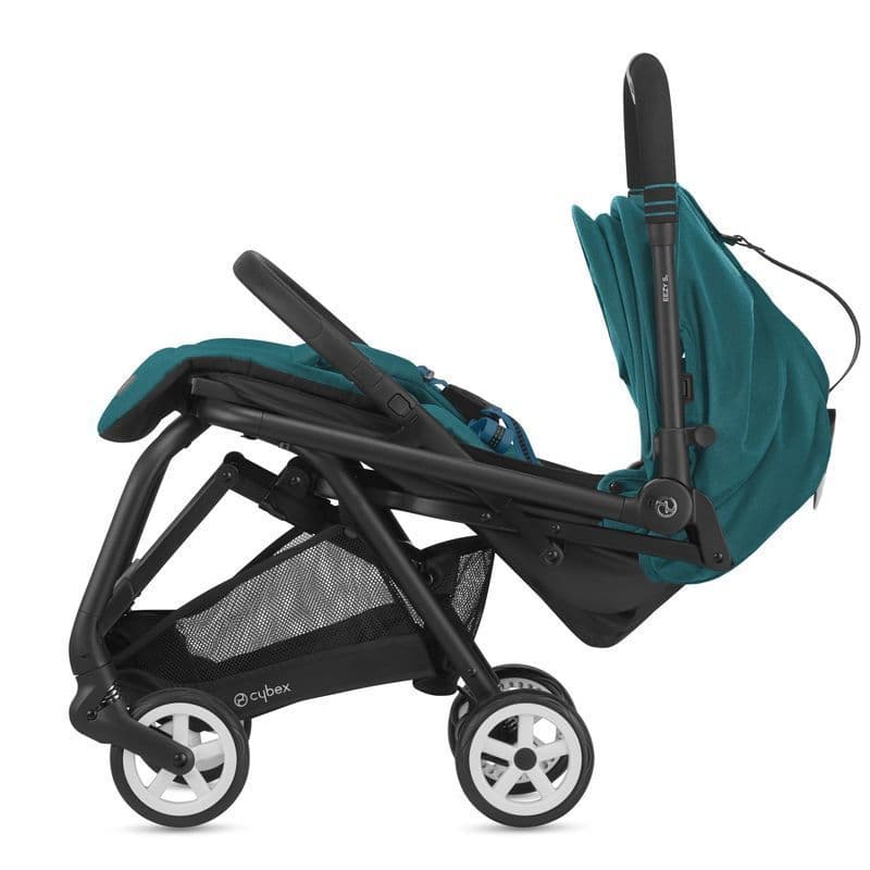 Poussette Eezy S 2 Blk Deep Black, gold 2021 — vue 1 sur 5
