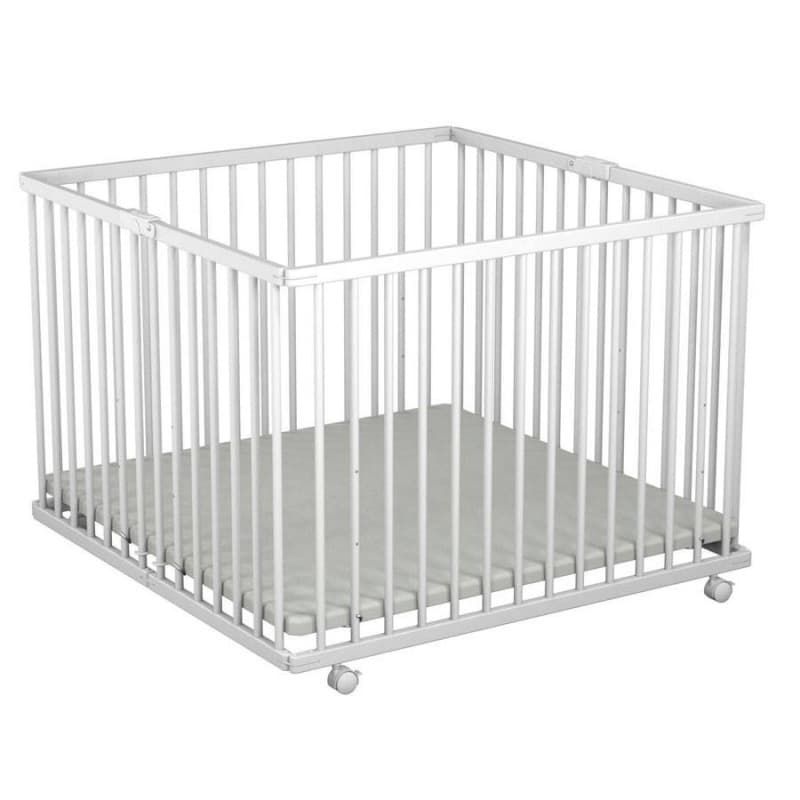 Parc Pliant Hegoa Blanc, hegoa bebe9essentiel 2018 — vue 4 sur 4