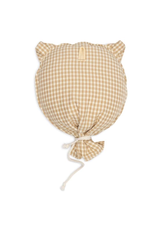 Ballon Check Ivory Biscuit, ivory biscuit teddy bear jollein — vue 5 sur 6