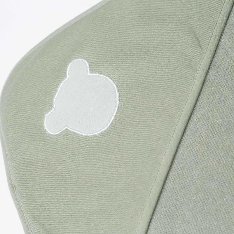 Lot 2 Capes de Bain Ours + Motifs, vert sauge 70x70cm trois kilos sept 25/06 — vue 5 sur 5