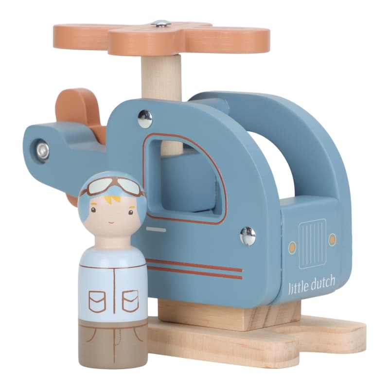 Helicoptere avec Figurine, little dutch 25/12 — vue 1 sur 7