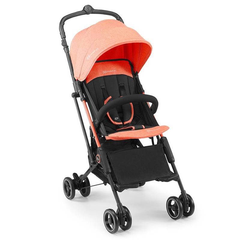 Poussette Mini Dot Corail, kinderkraft corail — vue 3 sur 5