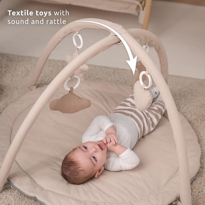 Tapis d'Eveil Moments, beige lorelli 25/11 — vue 3 sur 4