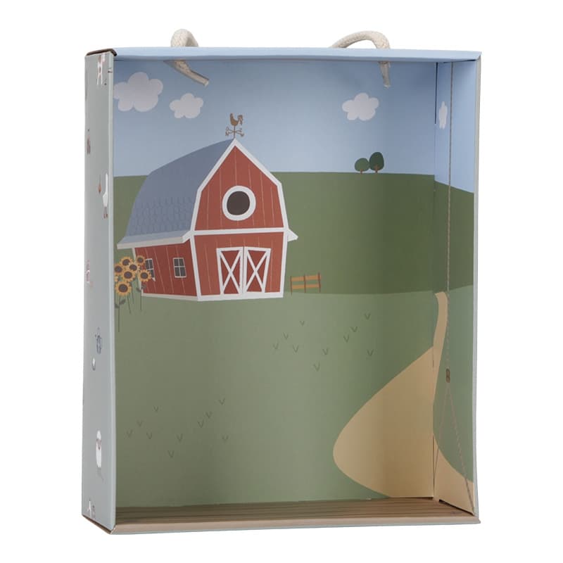 Poupee Rosa+mouton, 35cm little farm little dutch 05-24 — vue 5 sur 5