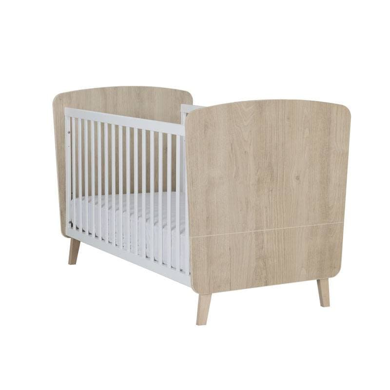 Zelie Lit Bebe, zelie bois galipette chataignier naturel