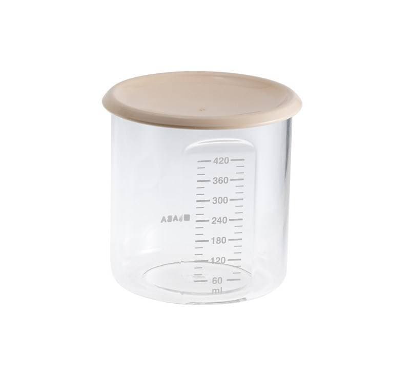 Maxi Portion 420 Ml Tritan Nude, beaba