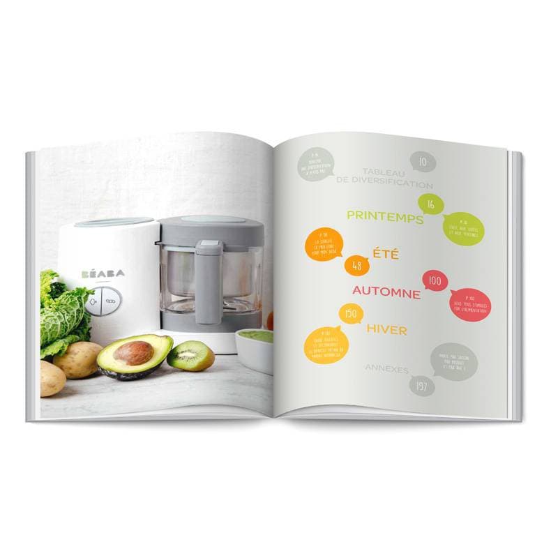Livre Mes Premiers Repas avec Babycook, beaba — vue 4 sur 4
