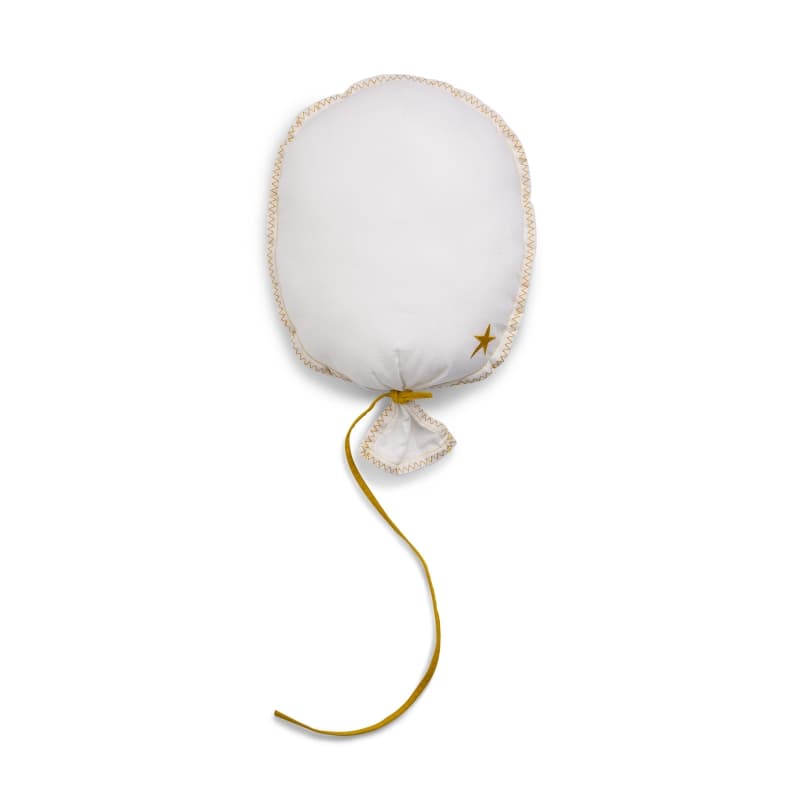 Deco Murale Ballon 40 Cm, picca loulou blanc per — vue 2 sur 2