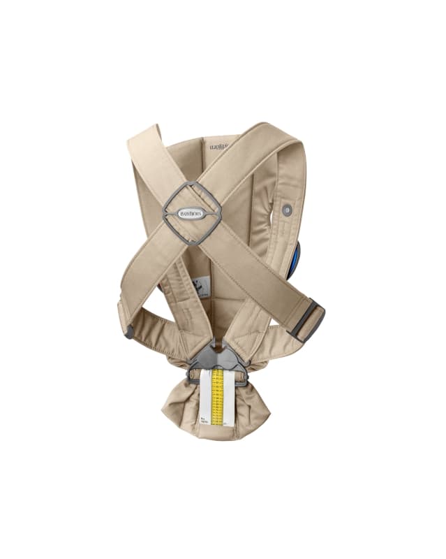 Porte-bebe Mini Tisse Beige, 15 mai 2024 — vue 5 sur 7