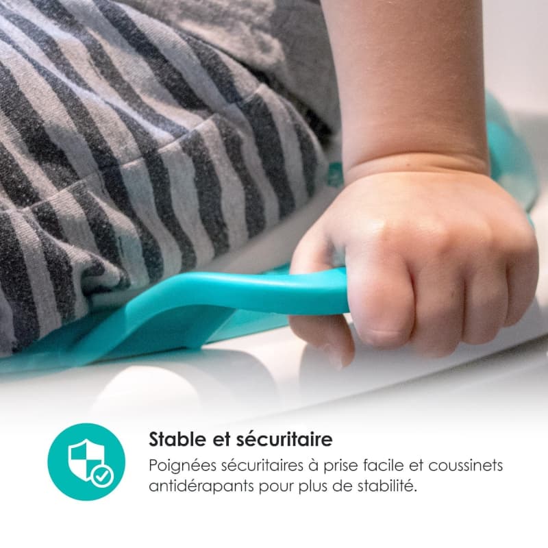 Poti -siege de Toilette pour l'Apprentissage de la Proprete-aqua, bblüv aqua — vue 2 sur 5
