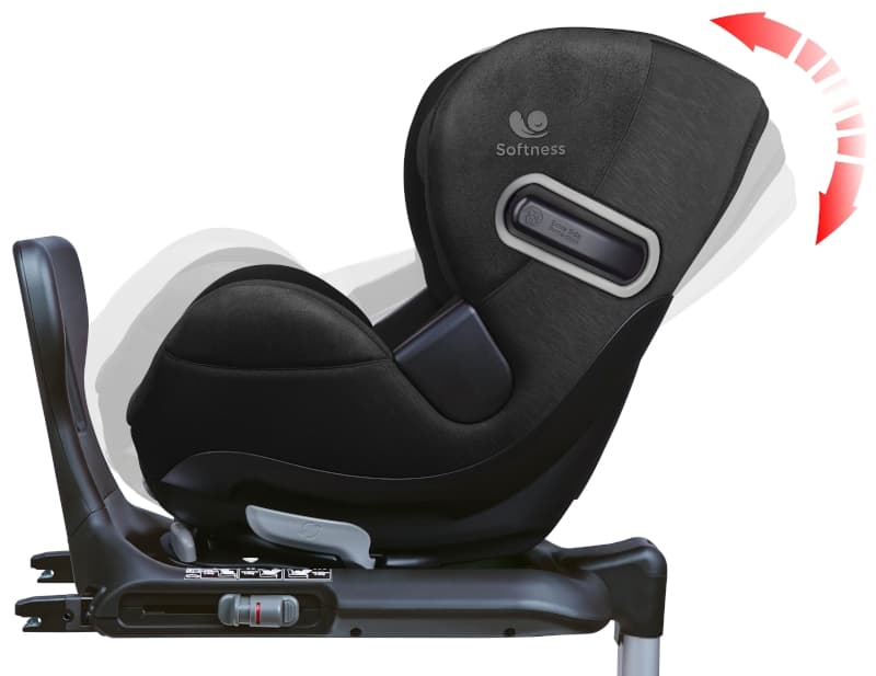 Siege Auto Gaia+, carbon 40-105cm — vue 3 sur 3