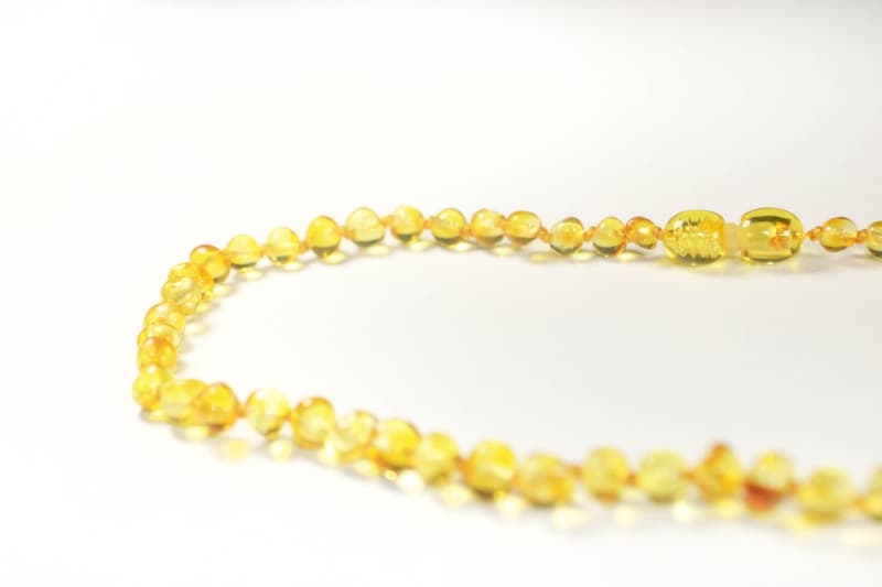 Collier d'Ambre, lemon — vue 2 sur 2