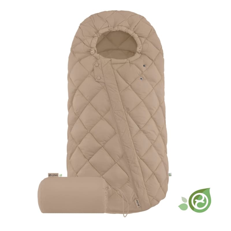Chanceliere Snogga 3, almond beige gold cybex 09-24 — vue 1 sur 9
