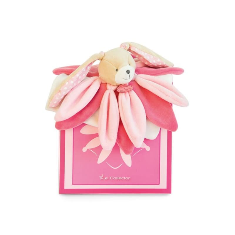 Collector Doudou Lapin, rose 28cm doudou iconique doudou et compagnie a-24 h-24