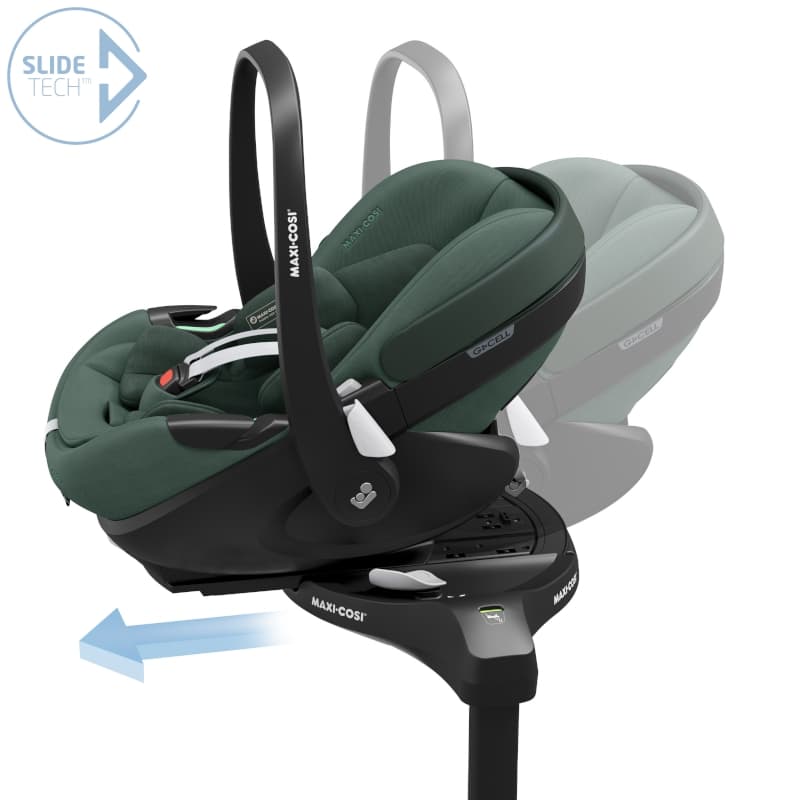 Mc Pebble 360 Pro Essential Green, maxi-cosi — vue 1 sur 9