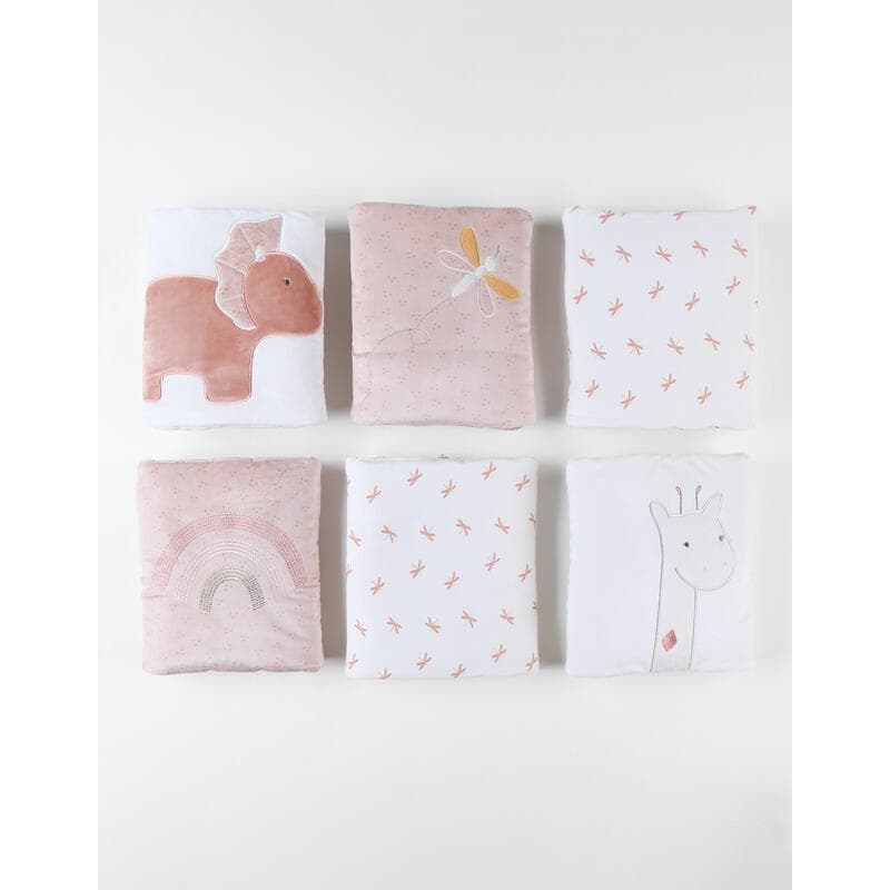 Pop 6 Protections Lit et Parc, popsie noukies blanc permanent — vue 1 sur 2