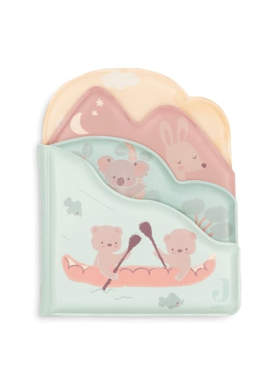 Carnet de Bain Magique, multicolore kangaroots jollein — vue 1 sur 7