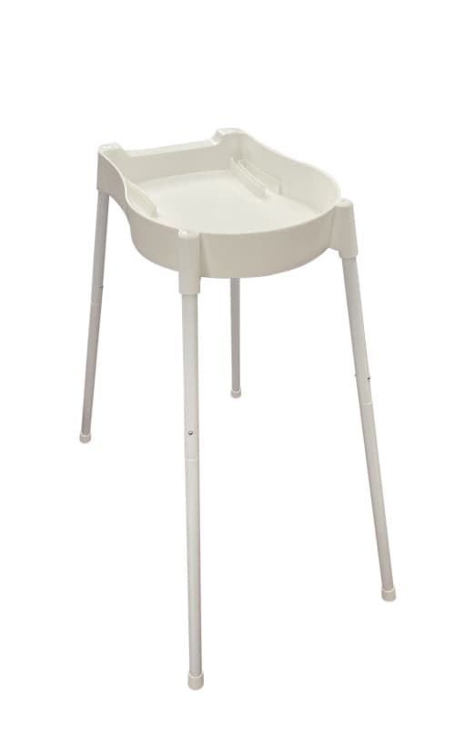 Support Baignoire Pm+pieds Amovibles+tuyau d'Evacuation, blanc dbb remond 05-24