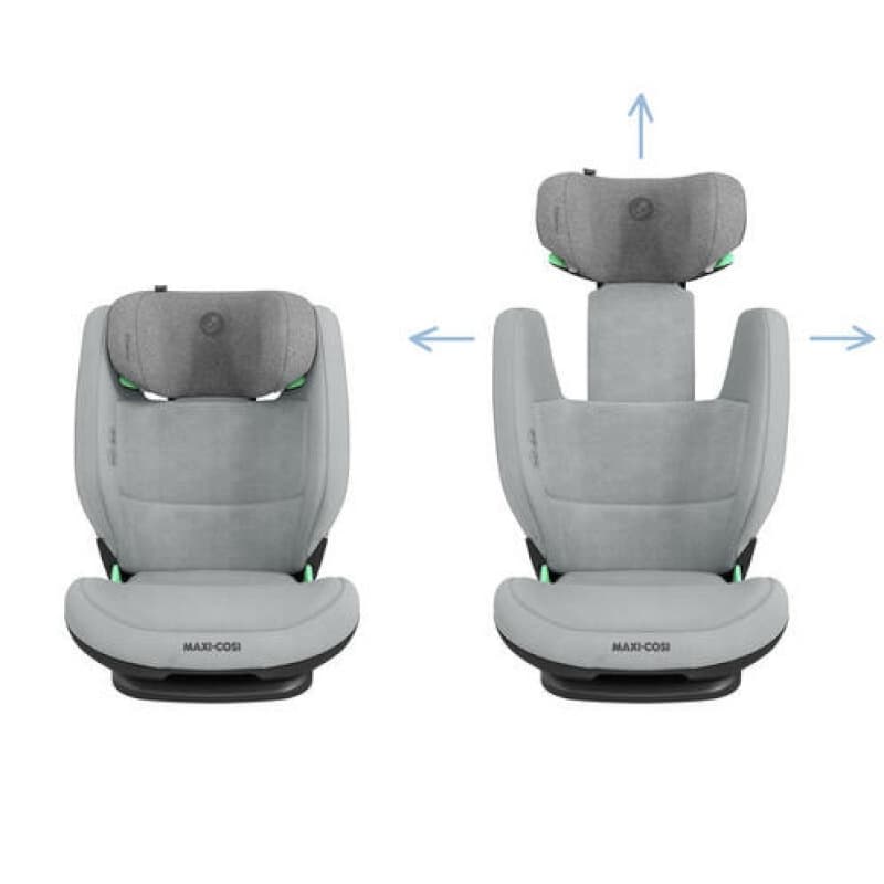 Mc Rodifix Pro I-size Authentic Grey Gr2/3, maxi-cosi — vue 1 sur 4