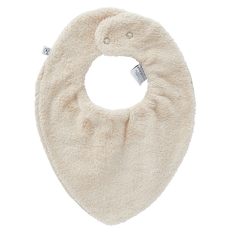 Bavoir-bandana Bambou/ Gaze de Coton, mix & match bb&co biscuit per — vue 2 sur 3
