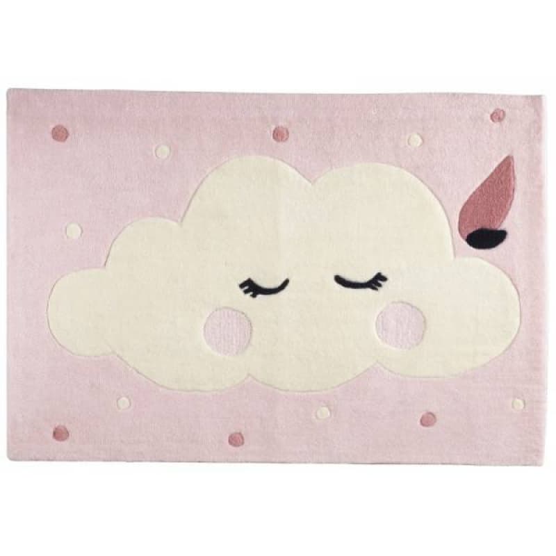 Tapis de Chambre Miss Fleur de Lune, sauthon