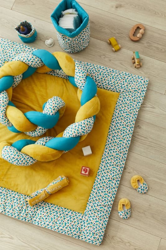 Tresse Decorative Ouatinee - Baby Pop, baby pop multicolore/émeraude/ocre environ 200 cm per — vue 2 sur 4