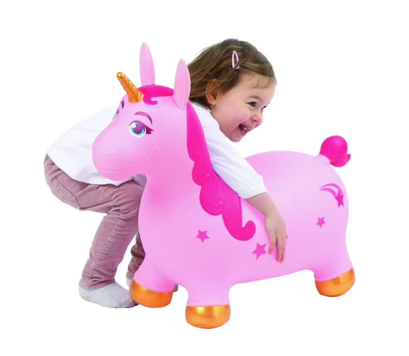 Licorne Magique, rose ludi — vue 4 sur 5