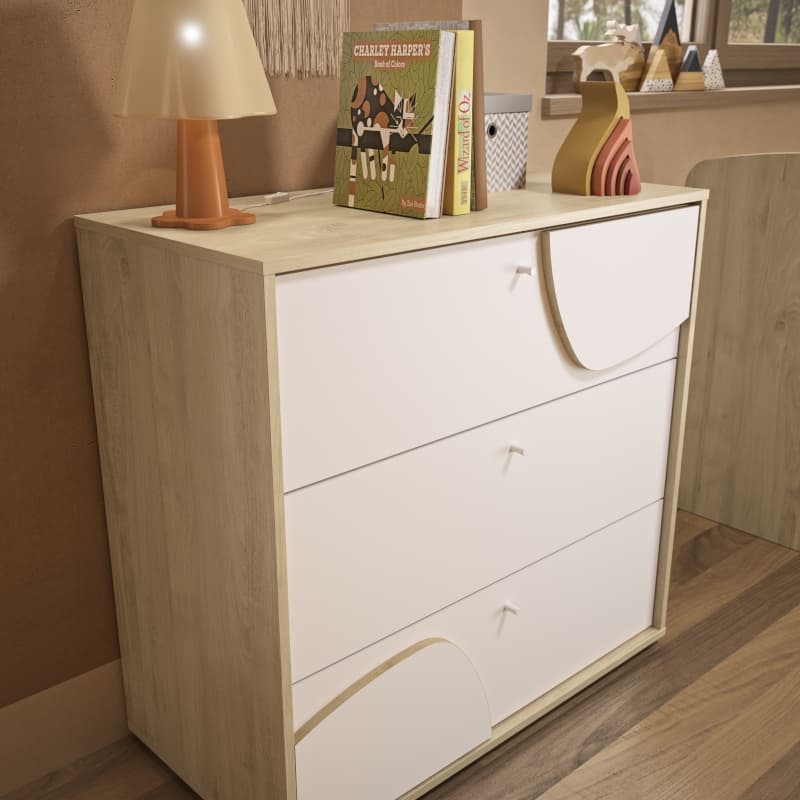 Commode 3 Tiroirs, baptiste galipette 25/10 — vue 4 sur 5