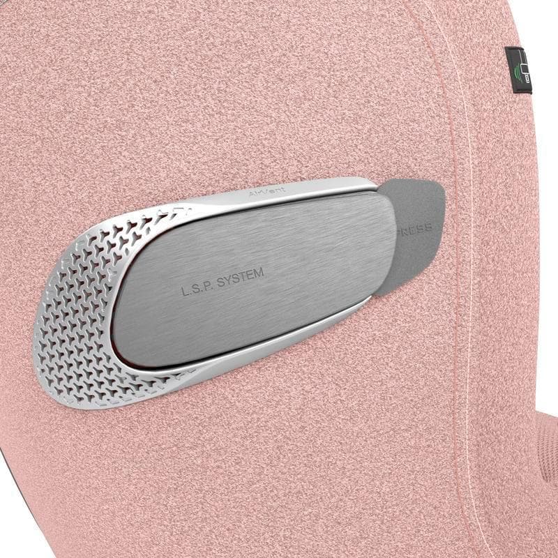 Sirona T I-size Tissu Plus - Peach Pink | Cybex, cybex platinum cybex rose 71x43x67 cm — vue 5 sur 6