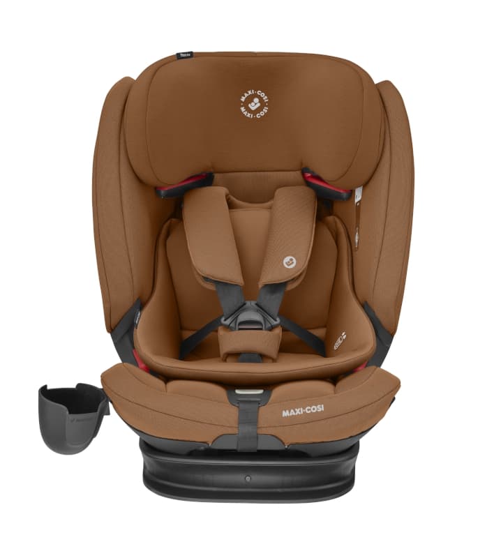 Gr1/2/3 Titan Pro Authentic Cognac, maxi-cosi — vue 2 sur 4