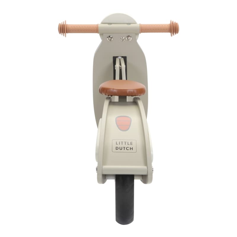 Draisienne Scooter Olive, little dutch — vue 1 sur 4