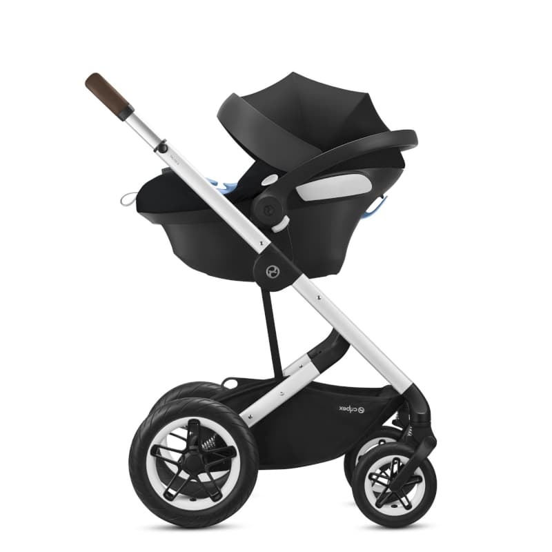 Poussette Talos S Lux Slv Deep Black, gold 2022 — vue 4 sur 5