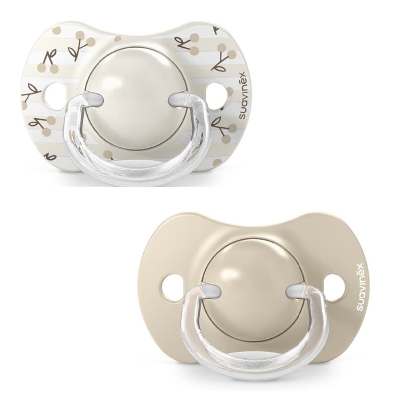 Sucettes Sxp X2, beige 0-6m birdies suavinex — vue 1 sur 6