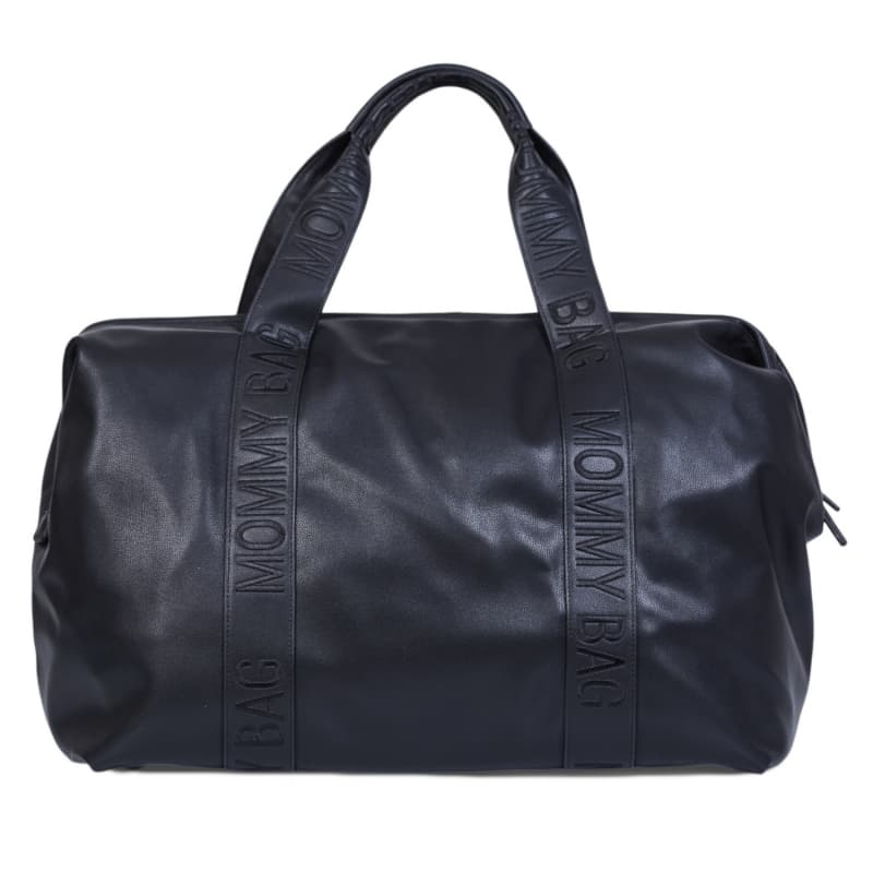 Mommy Bag Signature Simili Cuir, black childhome 25/01 — vue 1 sur 5
